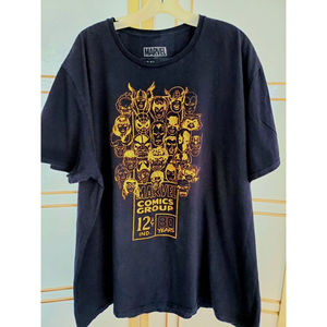 MARVEL COMICS AVENGERS TEE Loot Crate-LootWear Men 3XL=56" Chest Graphic Print